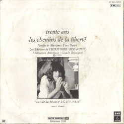 Trente Ans / Les Chemins De La Liberté