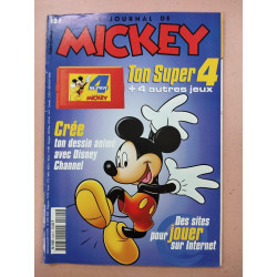 Le journal de mickey nº 2495 / Avril 2000