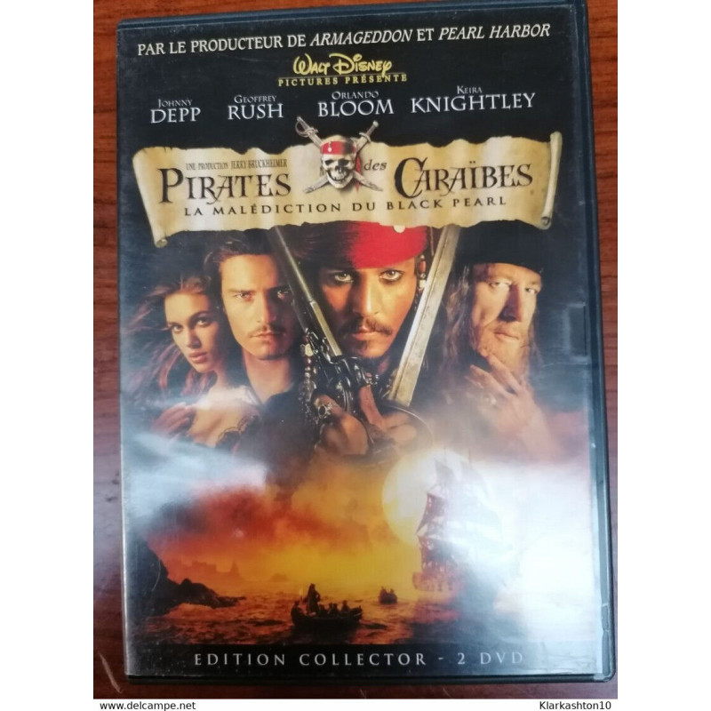 Pirates des Caraïbes La malédiction du Black Pearl Édition...