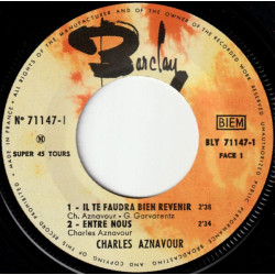 Il Te Faudra Bien Revenir