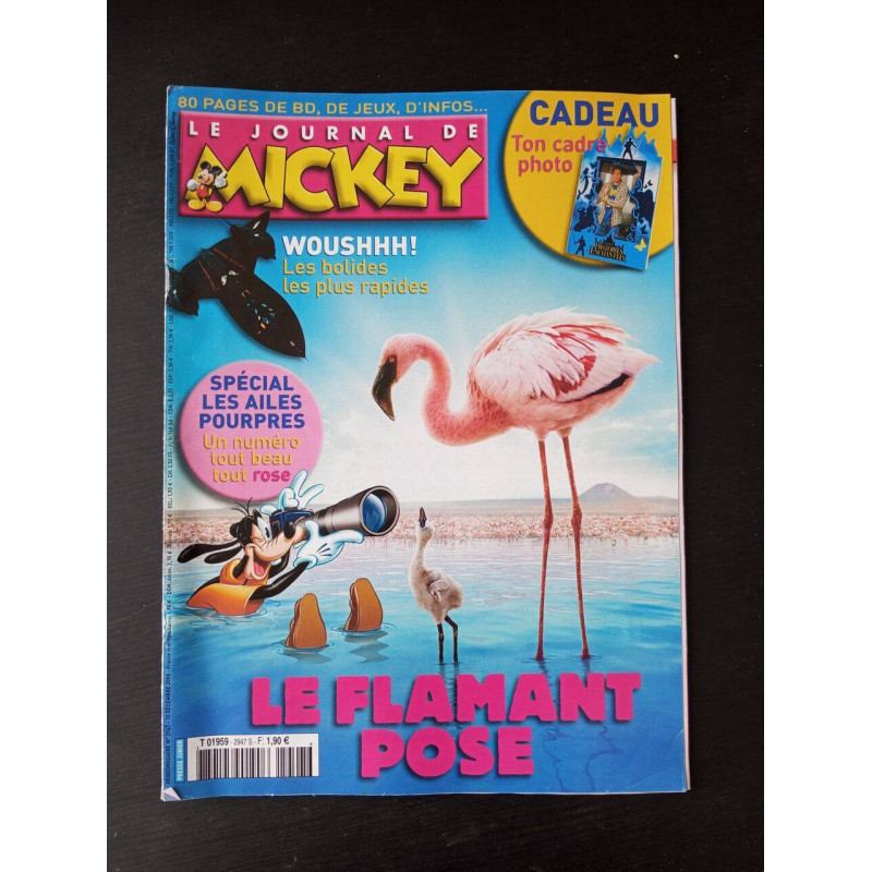 Le journal de Mickey nº 2947 / Décembre 2008
