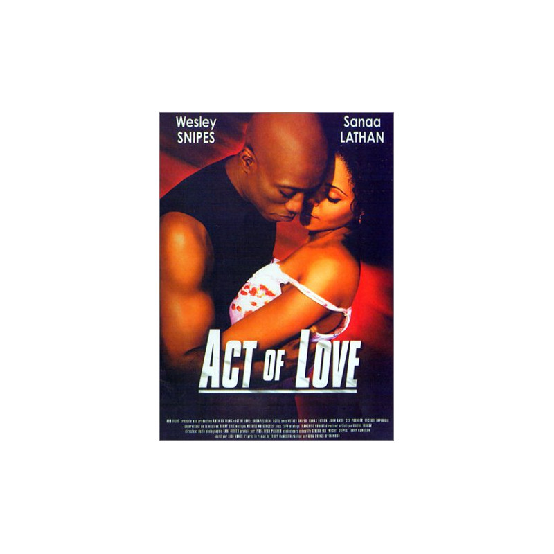 Act of Love [Import belge]