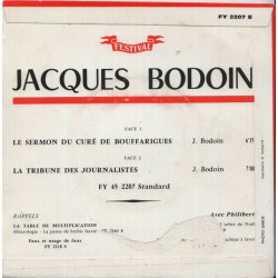 Le Sermon Du Curé De Bouffarigues