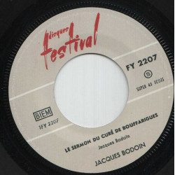 Le Sermon Du Curé De Bouffarigues