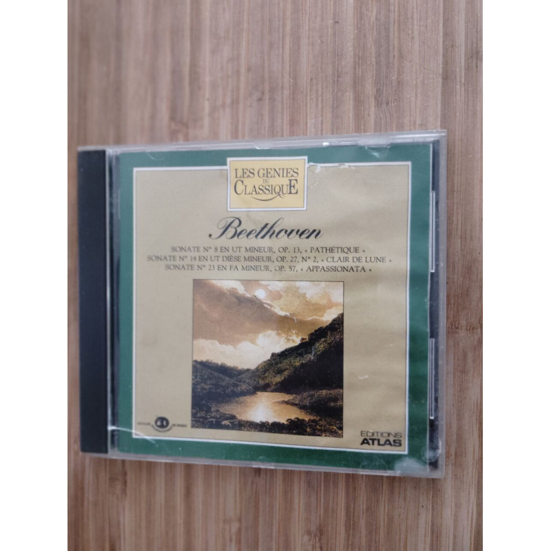 Les genies du classique - beethoven