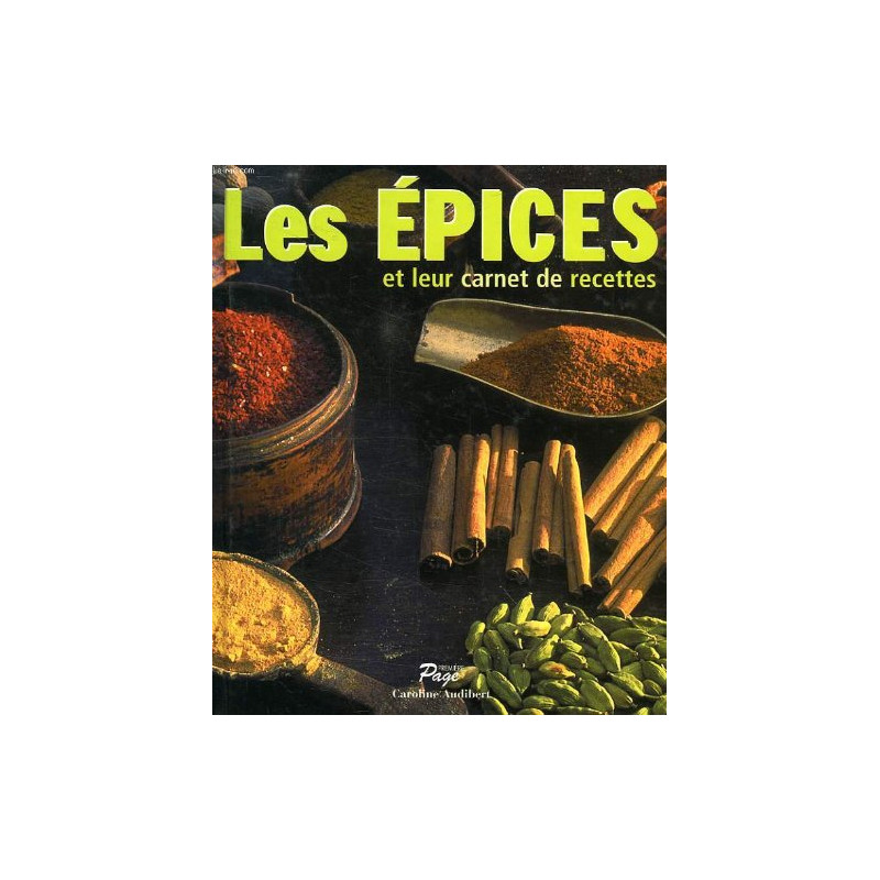 Les epices et leur carnet de recettes