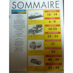 Automobile miniature n91 DECEMBRE modélisme