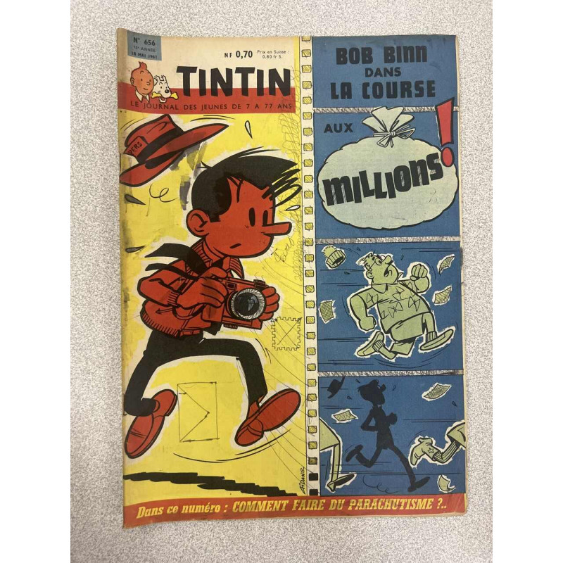 Le Journal de Tintin N° 656
