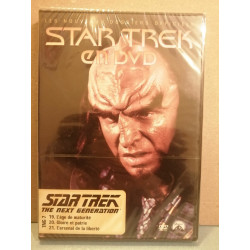 Star Trek the Next Generation - TNG 7 épisodes 19 à 21 DVD Neuf...