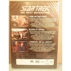 Star Trek the Next Generation - TNG 7 épisodes 19 à 21 DVD Neuf...