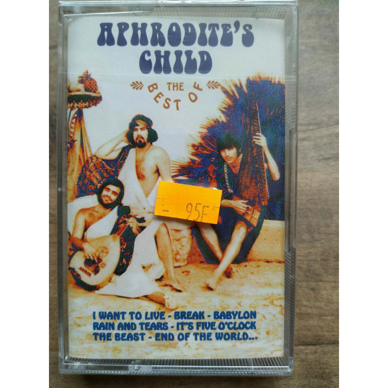 Aphrodite's Child The Best Of Cassette Audio-K7 NEUVE SOUS BLISTER