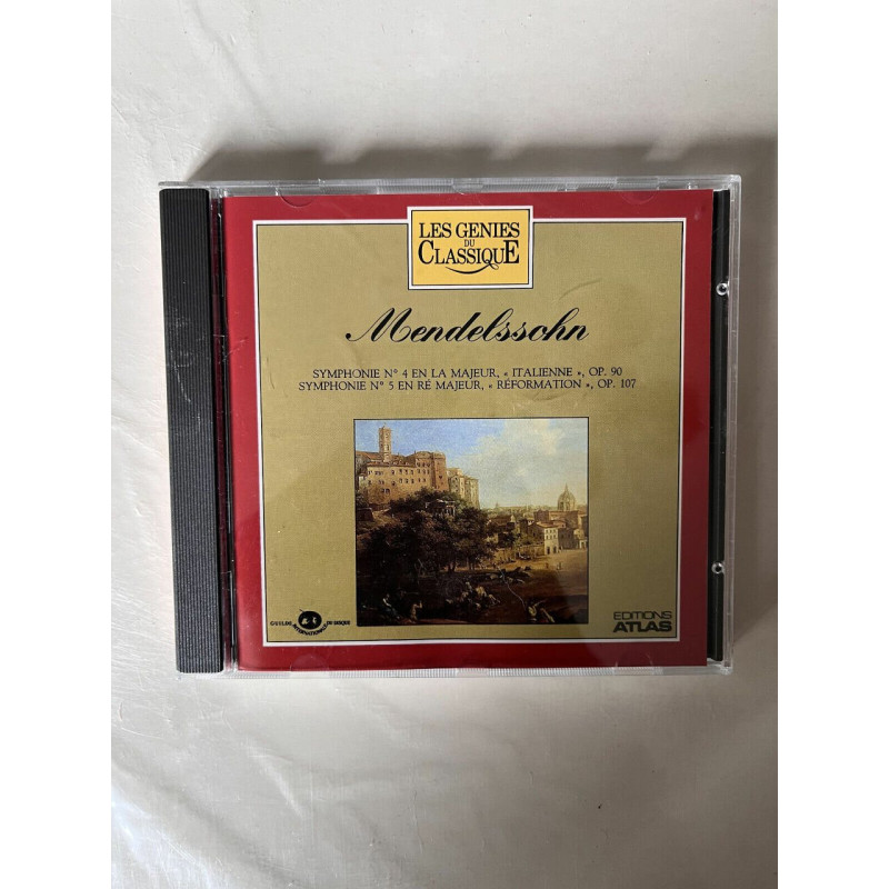 Mendelssohn Symphonie N4 en La Majeur - Les Génies du Classique CD