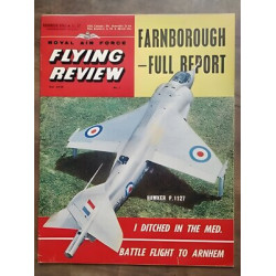 Royal Air Force Flying Review vol xviii Nº 2 November 1962