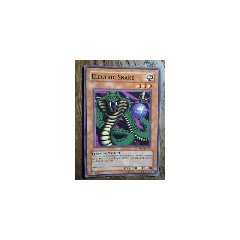 Electric Snake DBI-EN007 Yu-Gi-Oh
