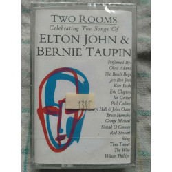 Two Rooms Elton John Bernie Taupin Cassette Audio-K7 NEUVE SOUS...