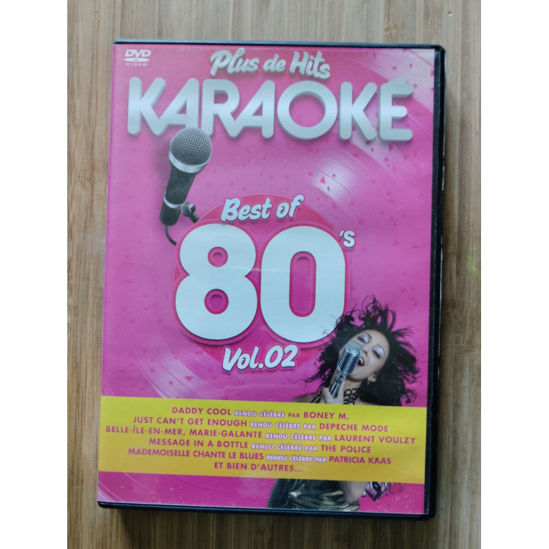 Plus de Hits Karaoke Best of 80's Vol.02