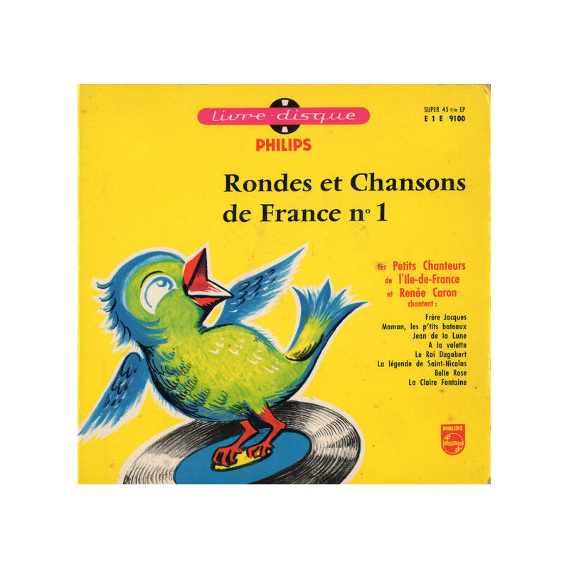 Rondes Et Chansons De France Nº 1