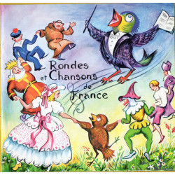 Rondes Et Chansons De France Nº 1