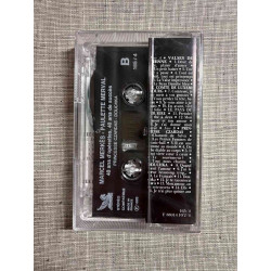 Marcel Merkès Paulette Merval 40 ans d'opérettes Cassette Audio...
