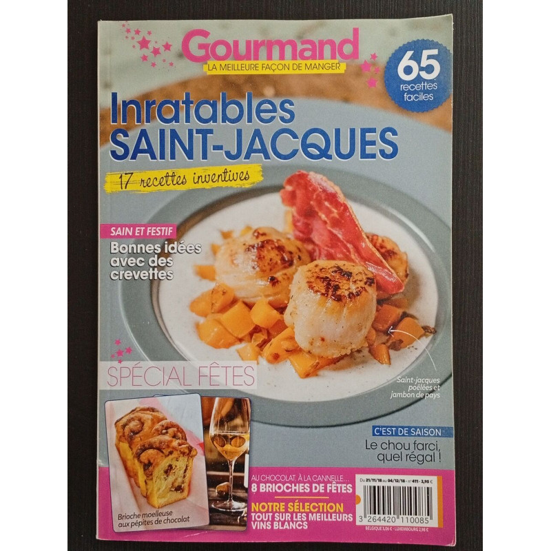 Revue Gourmand N° 411