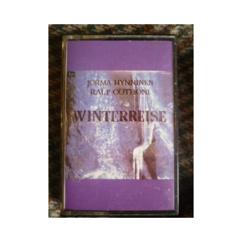 Schubert Winterreise-Hynninen-Gothôni Cassette Audio-K7 Fuga 6014-15
