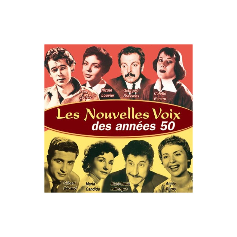 Les nouvelles voix des années 50