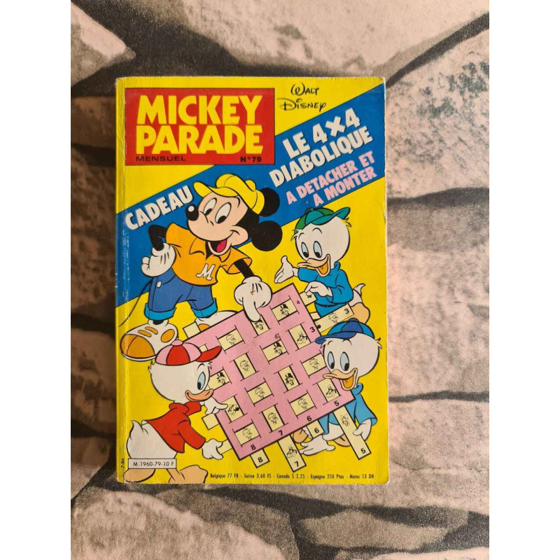Mickey parade nº 79