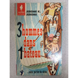 Trois hommes dans un bateau