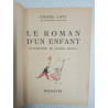 Le roman d'un enfant