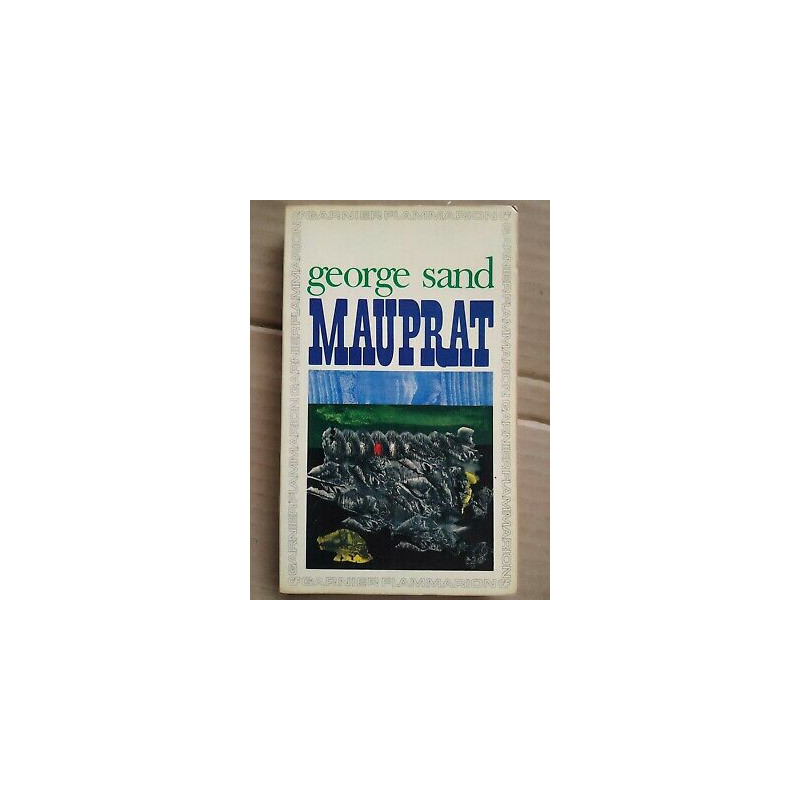 Mauprat garnier flammarion