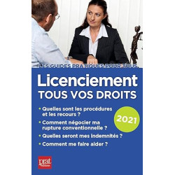Licenciement - Tous vos droits 2021