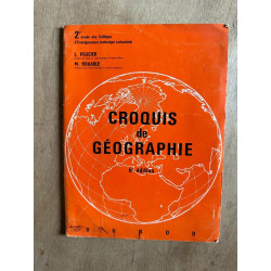 Croquis de géographie 6e édition
