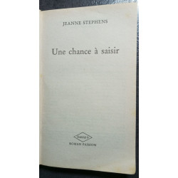 Une chance à saisir