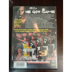 DVD Film. He got game