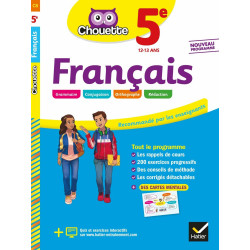 Collection Chouette - Francais: Francais 5e (12-13 ans)