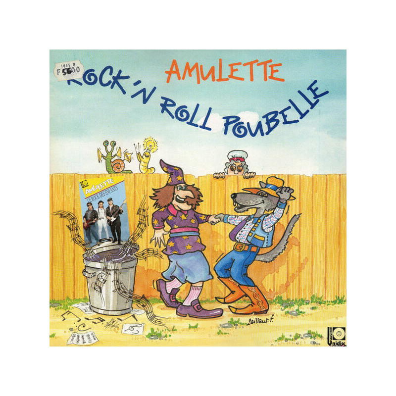 Rock'n Roll Poubelle