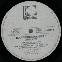 Rock'n Roll Poubelle
