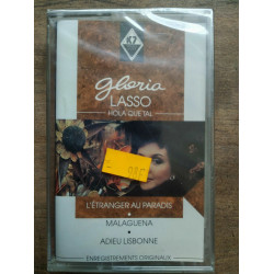 Gloria Lasso Hola que tal Cassette Audio-K7 NEUVE SOUS BLISTER