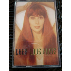 Cher Love Hurts Cassette Geffen GEFC 24427