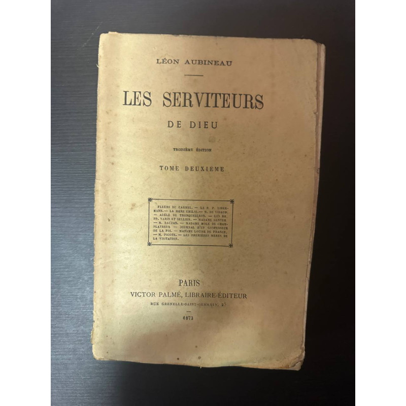 Les serviteurs de dieu tome deuxieme