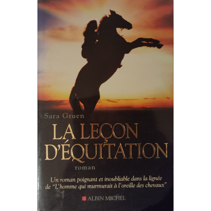 La leçon d'équitation (Romans Nouvelles Recits (Domaine Etranger))