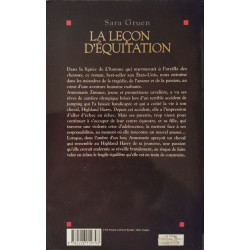 La leçon d'équitation (Romans Nouvelles Recits (Domaine Etranger))