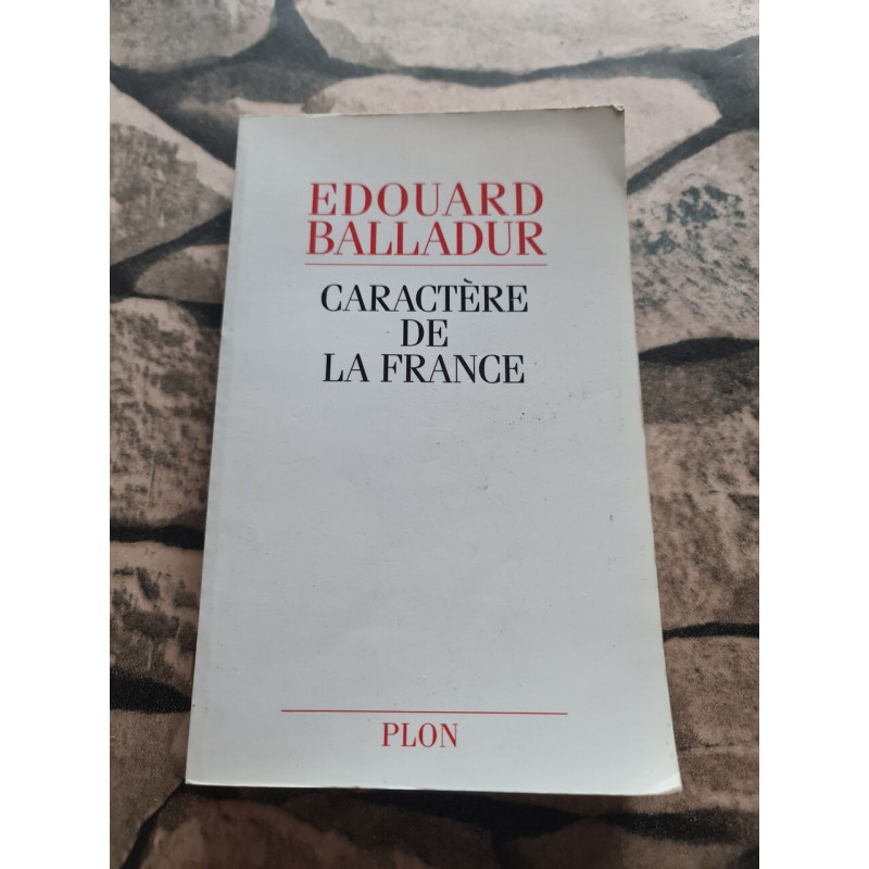 Caractere de la France