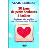 30 jours de petits bonheurs à tartiner