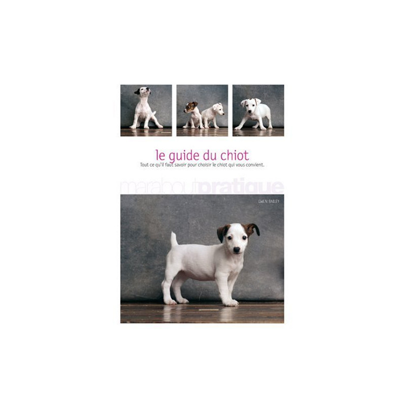 Le guide du chiot
