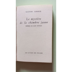 Le Mystère de la chambre jaune: Rouletabille