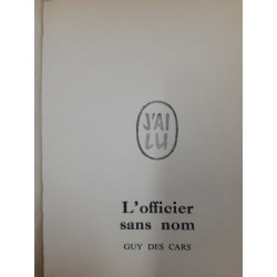 L'officier sans nom