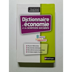 Dictionnaire d'économie et de sciences sociales