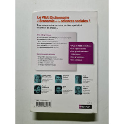 Dictionnaire d'économie et de sciences sociales