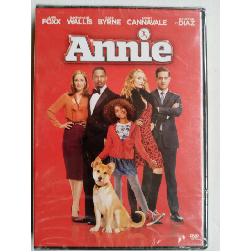 Annie Jamie Foxx Cameron Diaz DVD simple